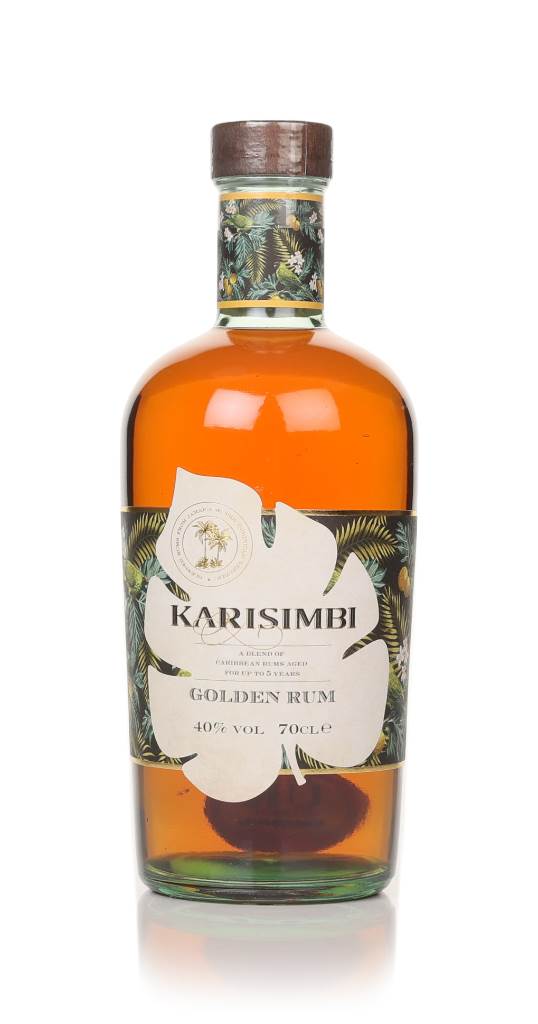 Karisimbi Golden Rum product image