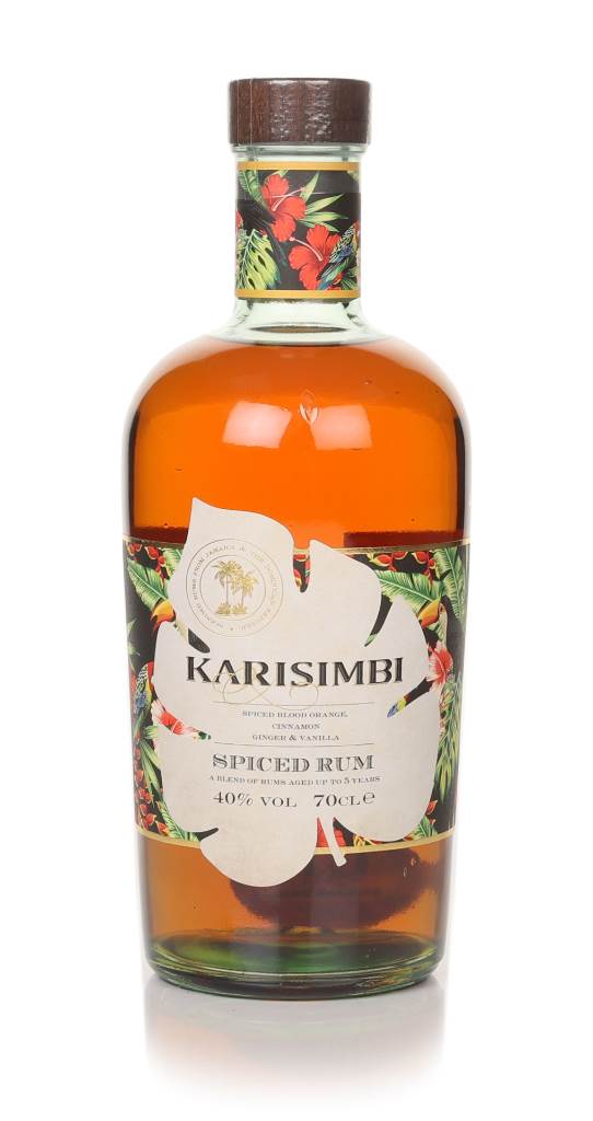 Karisimbi Spiced Rum product image
