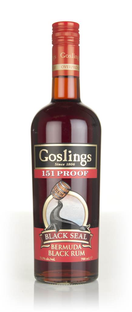 Gosling's Black Seal 151 Proof product image