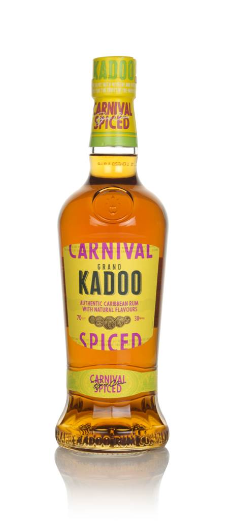 Grand Kadoo Carnival Spiced Rum product image