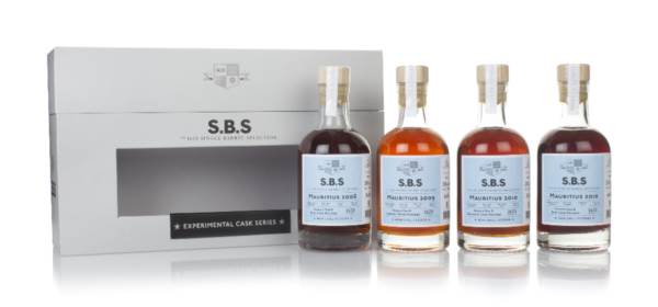 Mauritius 2010 Experimental Cask Series - 1423 Single Barrel Selection (4 x 200ml) product image