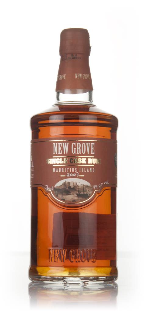 New Grove 2007 Single Cask Rum (cask 174) product image