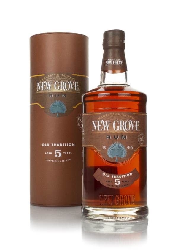 New Grove Old Tradition 5 Year Old Rum product image