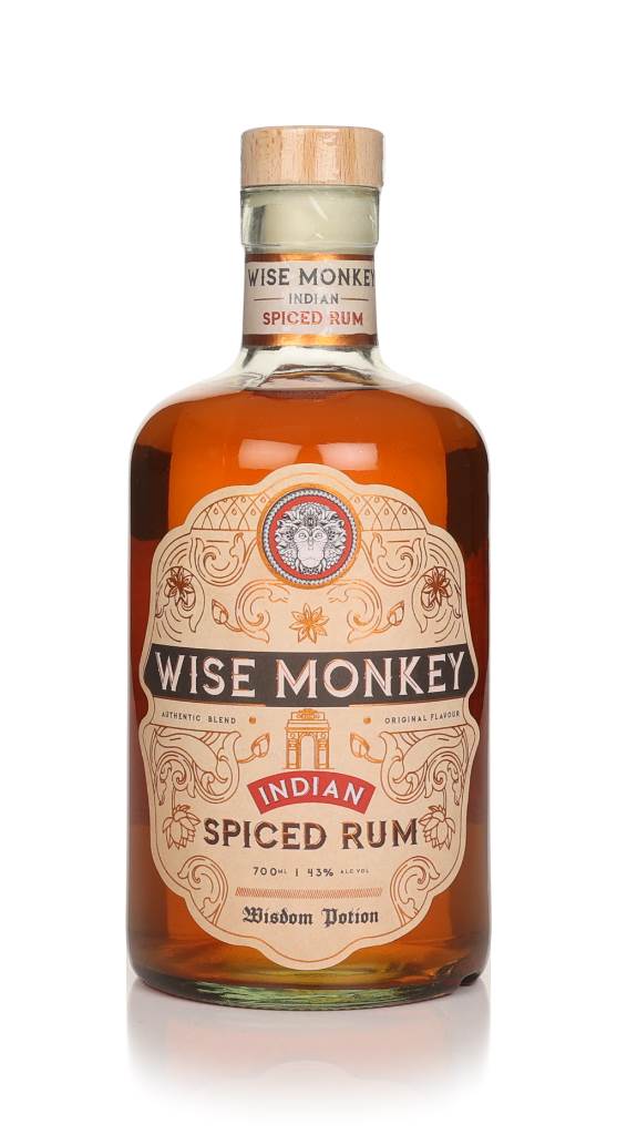 Wise Monkey Indian Spiced Rum product image