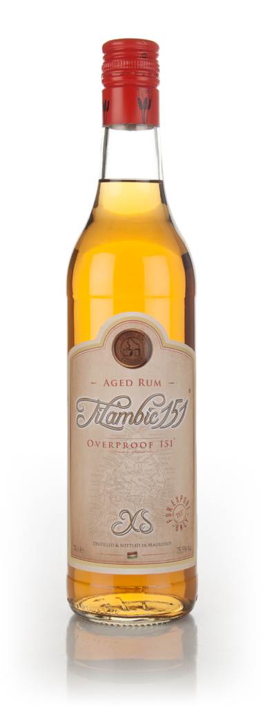 Tilambic 151 Overproof Rum  product image
