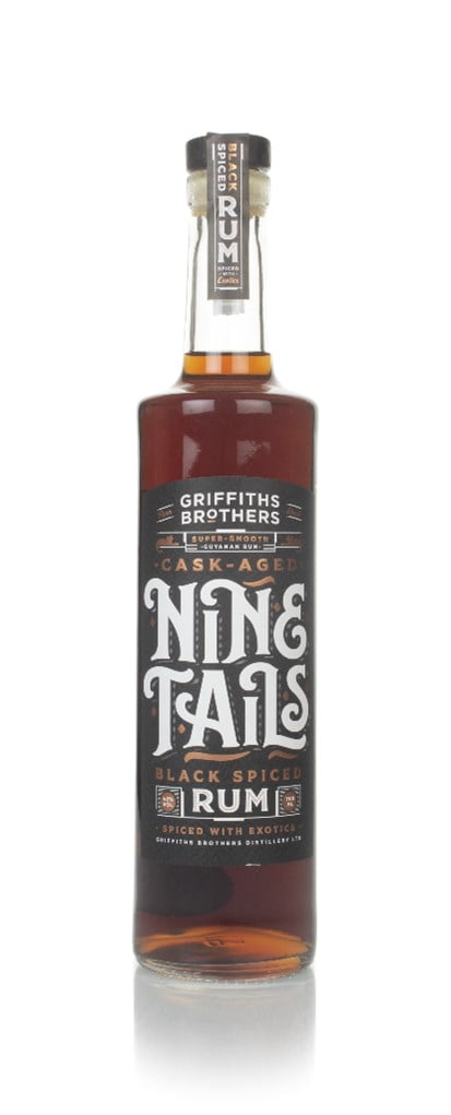 Griffiths Brothers Nine Tails Black Spiced Rum