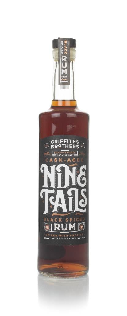 Griffiths Brothers Nine Tails Black Spiced Rum product image