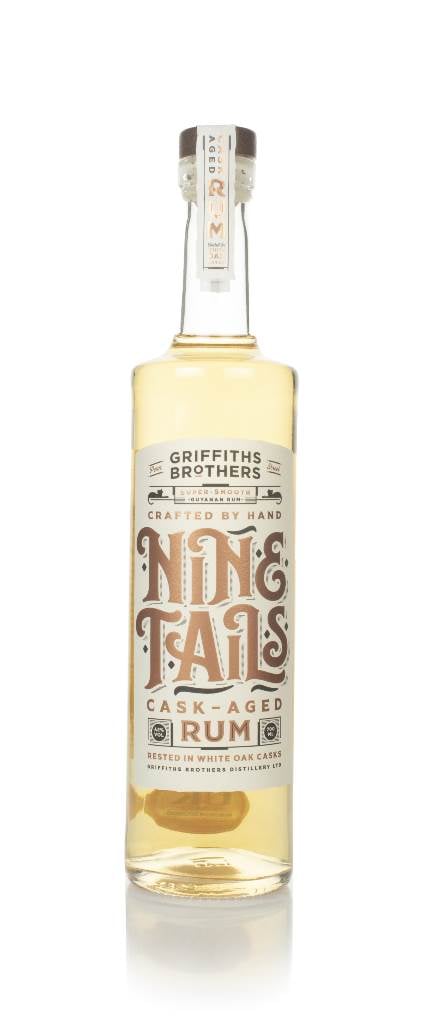 Griffiths Brothers Nine Tails Cask-Aged Rum product image