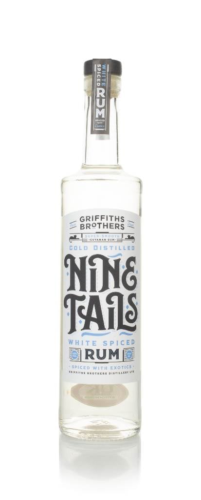 Griffiths Brothers Nine Tails White Spiced Rum product image