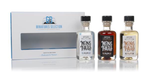 Griffiths Brothers Rum Triple Pack (3 x 100ml) product image