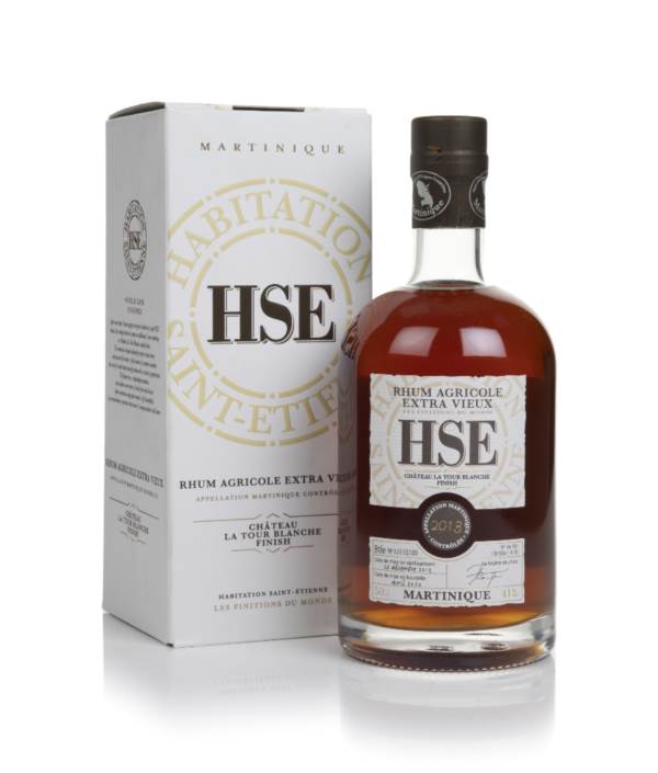 Habitation Saint-Étienne Rhum Château La Tour Blanche Cask Finish product image