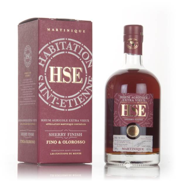 Habitation Saint-Étienne Rhum Fino & Olorosso Sherry Finish product image