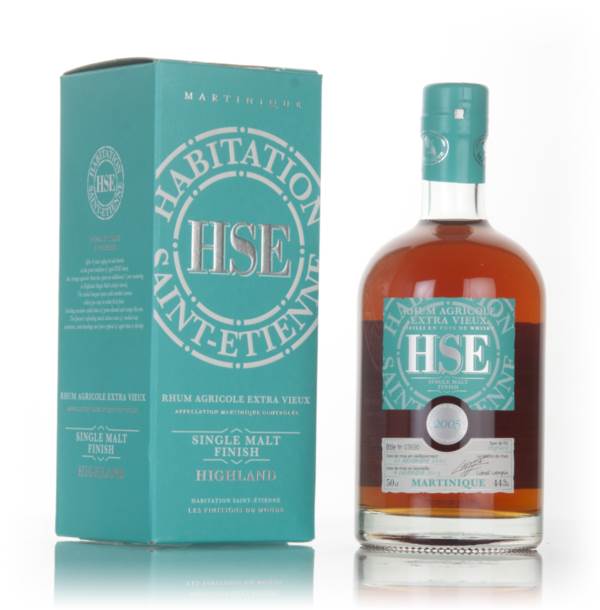 Habitation Saint-Étienne Rhum Highland Single Malt Finish product image