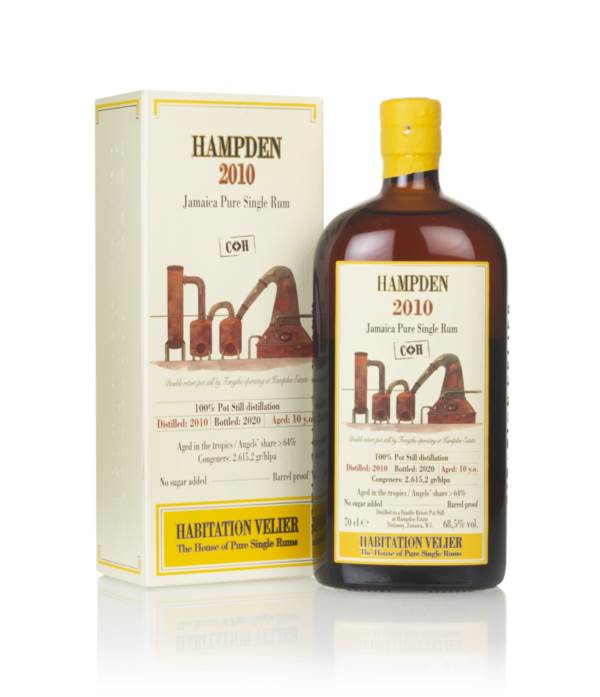 Hampden 10 Year Old 2010 C<>H - Habitation Velier product image