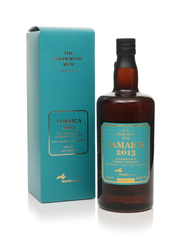 Hampden 10 Year Old 2013 Jamaica Edition No. 15 - The Colours of Rum (Wealth Solutions) product image