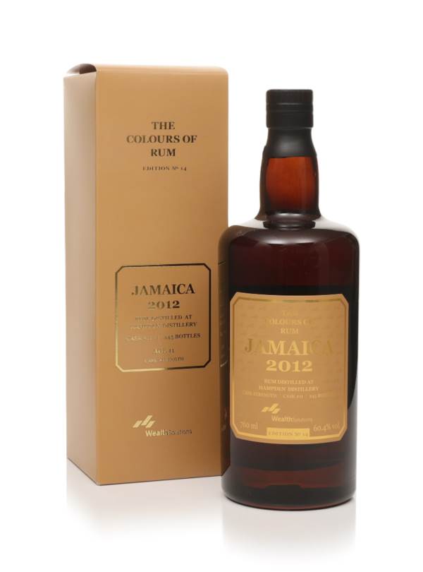 Hampden 11 Year Old 2012 Jamaica Edition No. 14 - The Colours of Rum (Wealth Solutions) product image