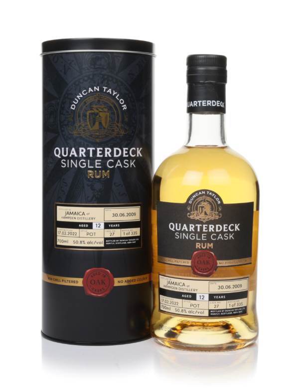 Hampden 12 Year Old 2009 Jamaica - Quarterdeck (Duncan Taylor) product image