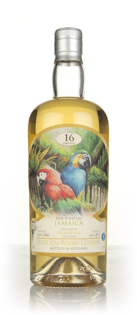 Hampden 16 Year Old 2000 - Rum is Nature (Silver Seal) product image