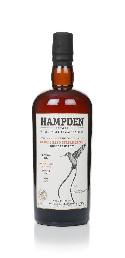 Hampden Estate 8 Year Old 2012 (cask 671) - Trelawny Endemic Bird Series product image