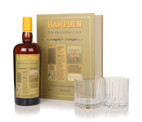 Hampden Estate 8 Year Old Gift Set product image