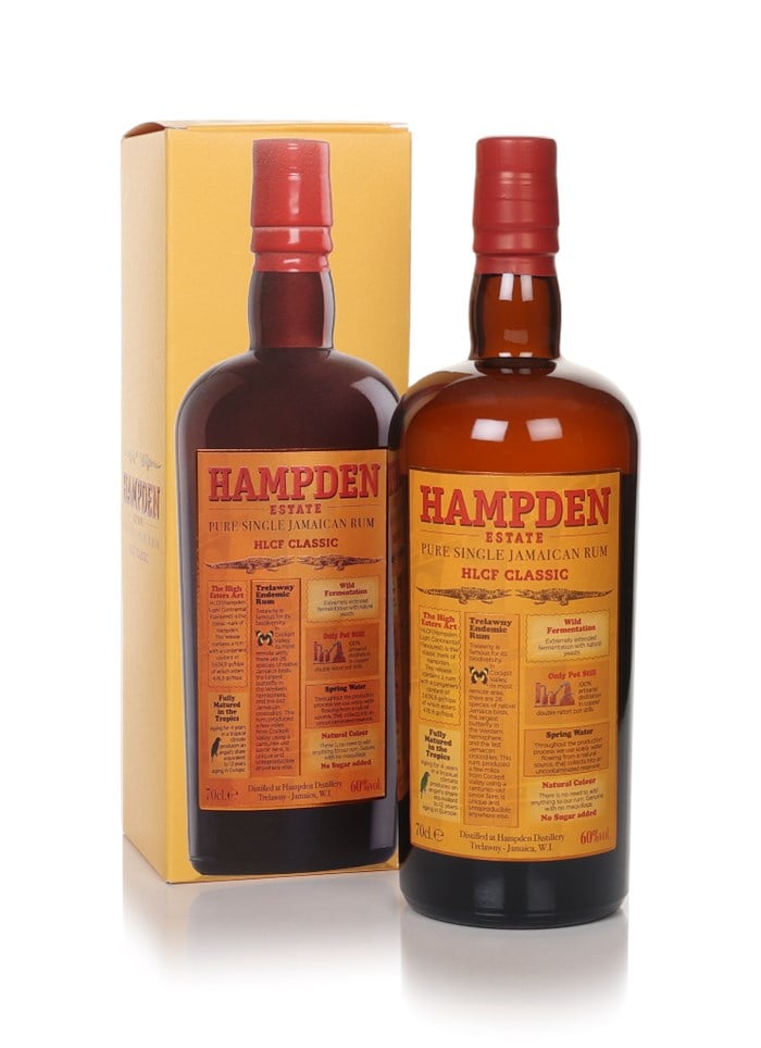 Hampden Estate HLCF Classic Overproof Rum