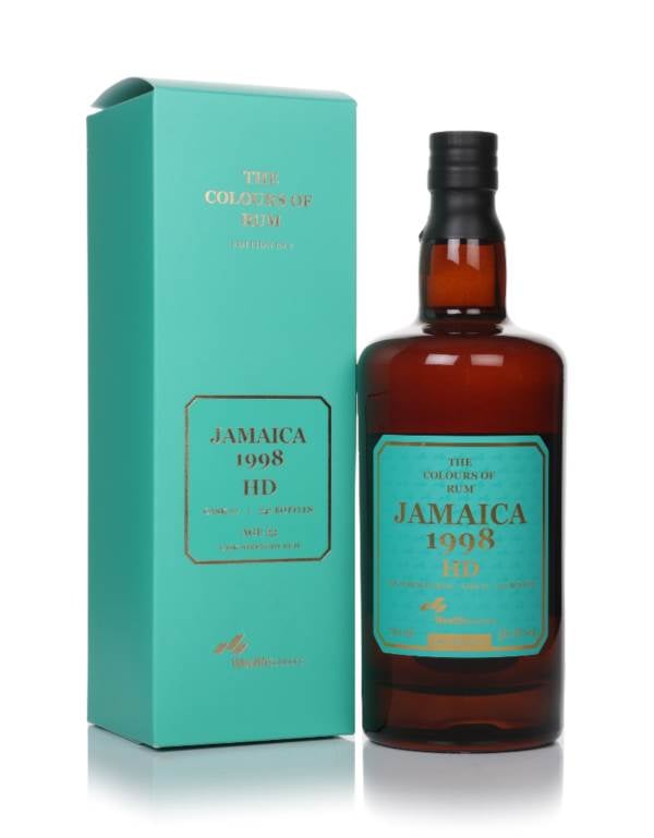 Hampden (HD) 23 Year Old 1998 Jamaica Edition No. 7 - The Colours of Rum (Wealth Solutions) product image