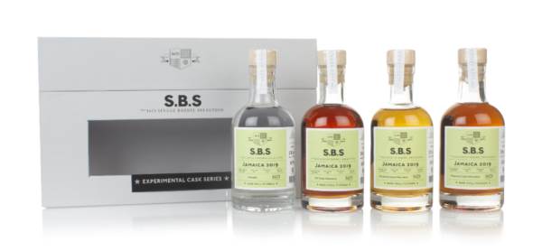 Jamaica 2019 Experimental Cask Series - 1423 Single Barrel Selection (4 x 200ml) product image