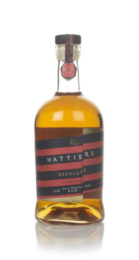 Hattiers Resolute Navy Strength Rum product image