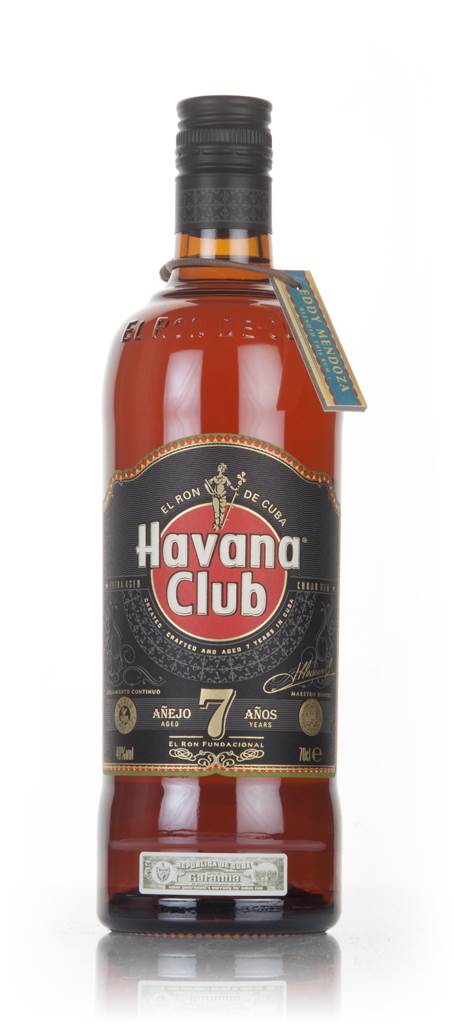 Havana Club Añejo 7 Year Old (No Box / Torn Label) product image