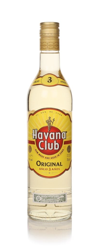 Havana Club Original Añejo 3 Year Old