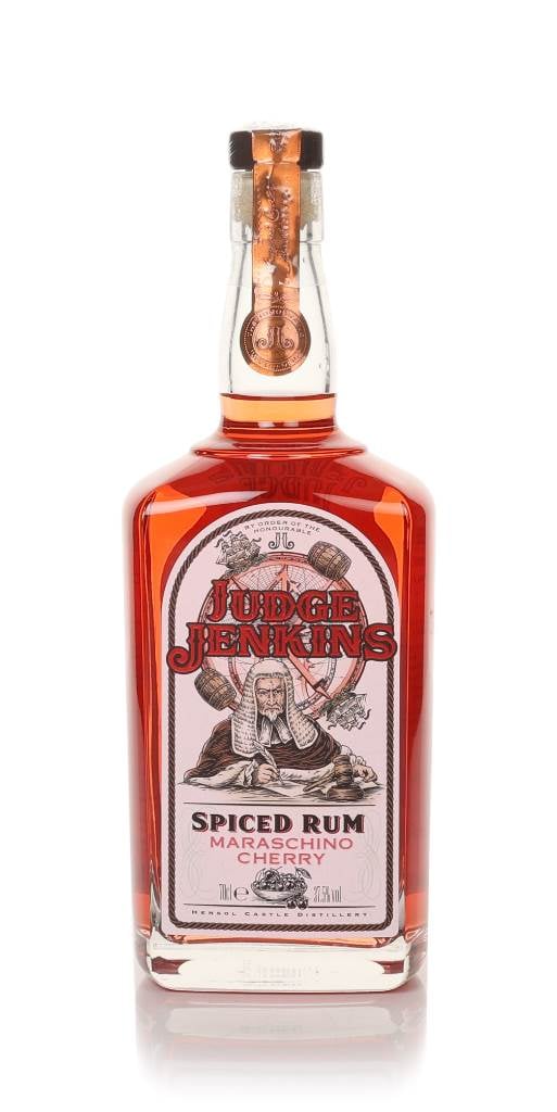 Judge Jenkins Maraschino Cherry Spiced Rum product image