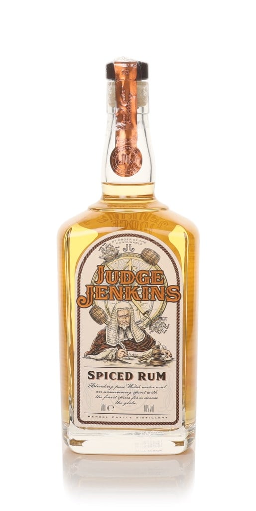 Judge Jenkins Spiced Rum