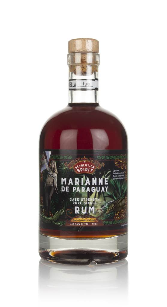 Hogerzeil Marianne de Paraguay Cask Strength Rum product image