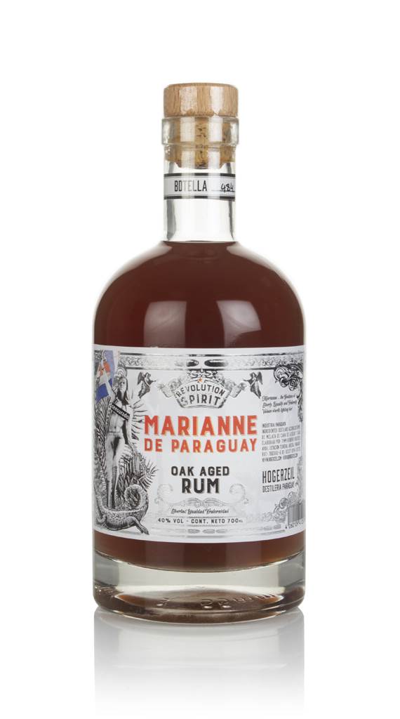 Hogerzeil Marianne de Paraguay Oak Aged Rum product image