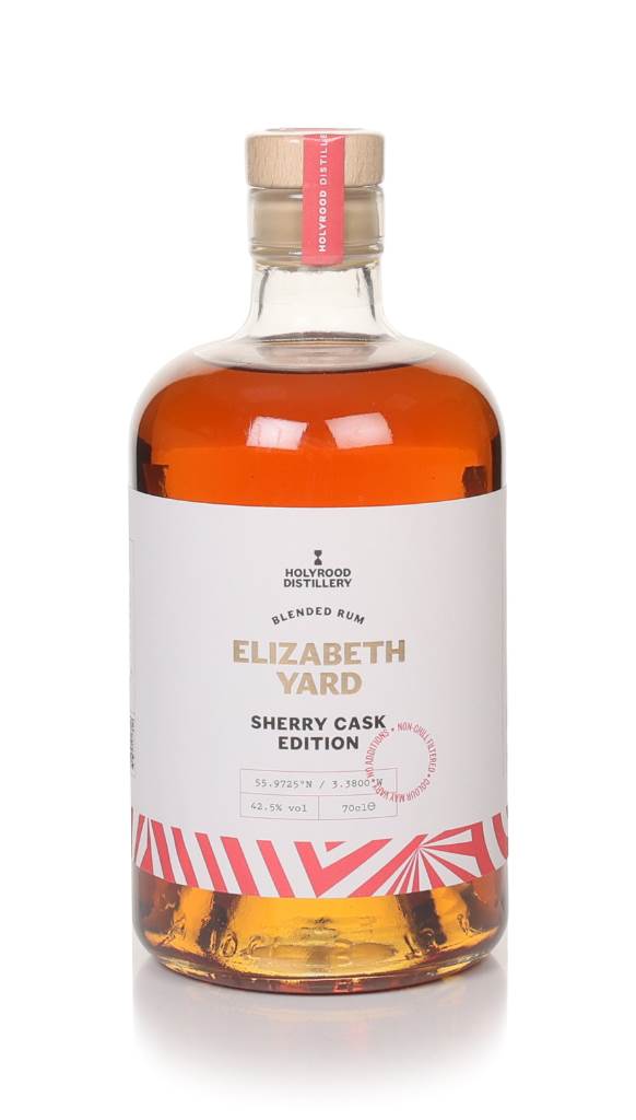Elizabeth Yard Sherry Cask Edition (Holyrood Distillery) product image