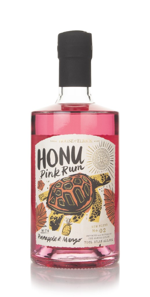 Honu Pineapple & Mango Pink Rum
