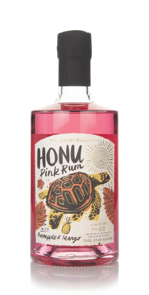 Honu Pineapple & Mango Pink Rum product image
