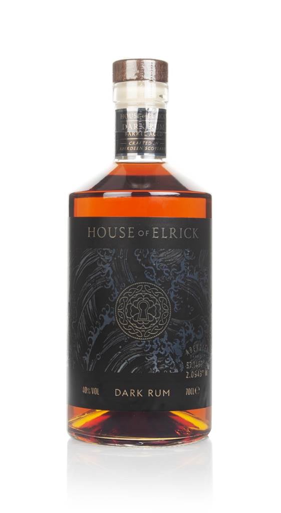 House of Elrick Dark Rum product image