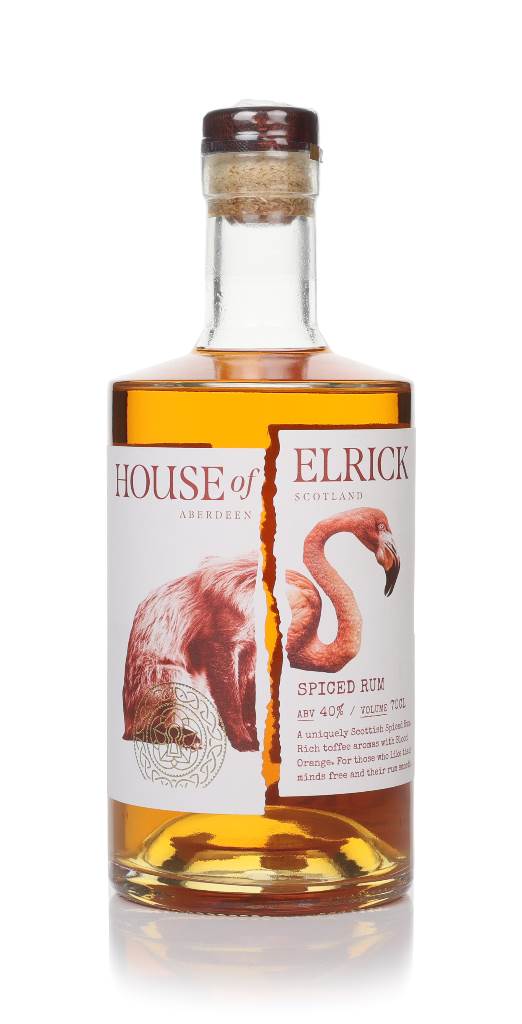 House of Elrick Spiced Rum product image