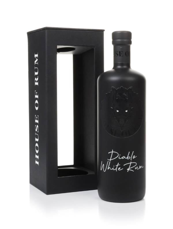 House of Rum Diablo Charcoal Filtered Aged White Rum product image