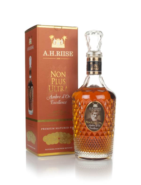 A.H. Riise Non Plus Ultra Ambre d'or Excellence product image