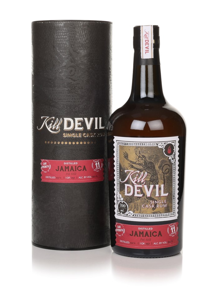 Jamaica Pot Still 11 Year Old 2011 Jamaican Rum - Kill Devil (Hunter Laing)