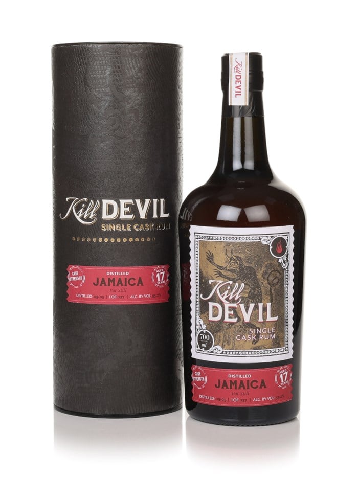 Jamaica Pot Still 17 Year Old 2005 Jamaican Rum - Kill Devil (Hunter Laing)