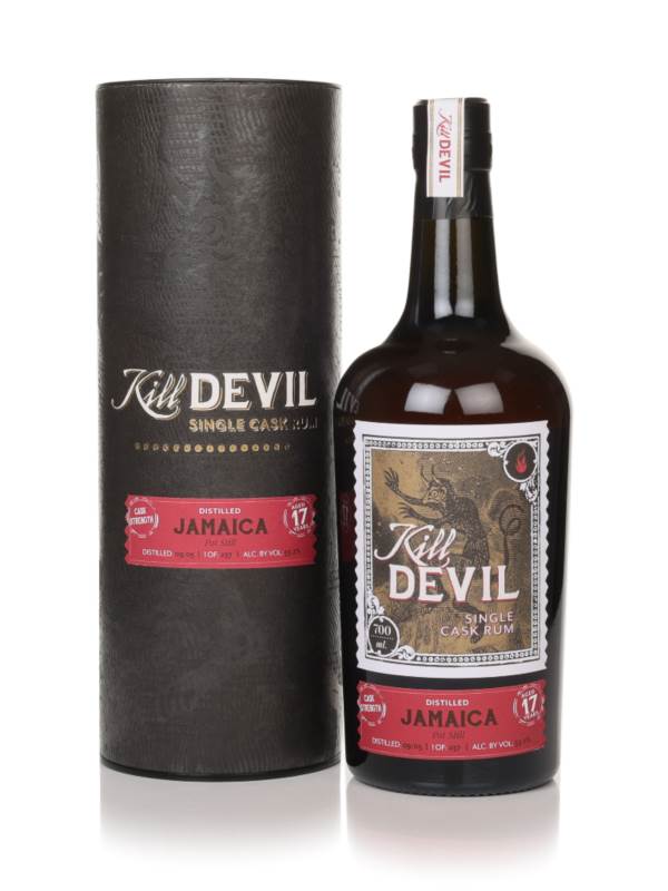 Jamaica Pot Still 17 Year Old 2005 Jamaican Rum - Kill Devil (Hunter Laing) product image