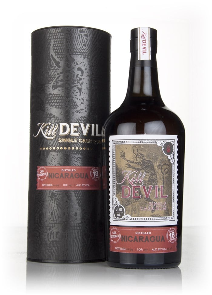 Nicaraguan Rum 18 Year Old 1999 - Kill Devil (Hunter Laing)