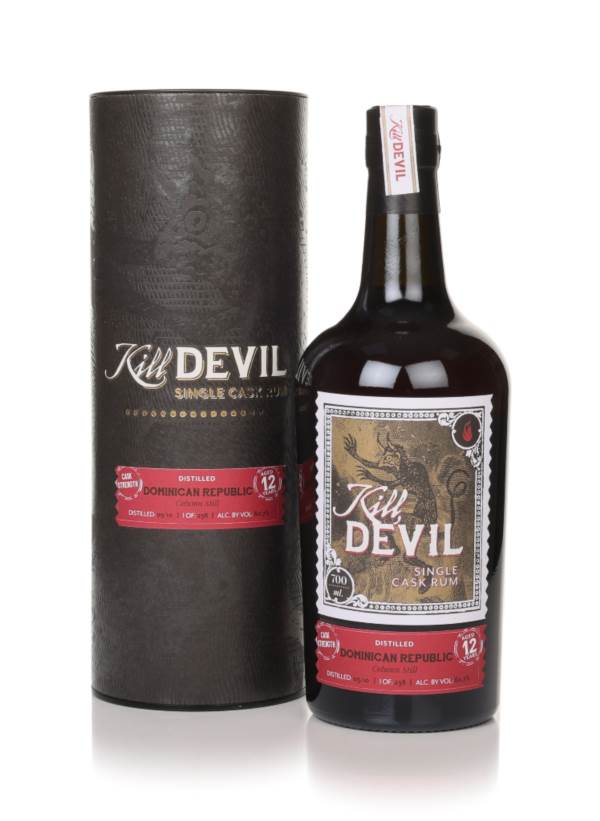 Dominican Republic Column Still 12 Year Old 2010 - Kill Devil (Hunter Laing) product image