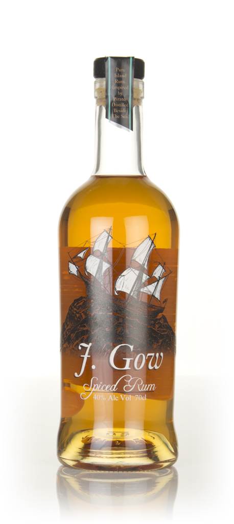 J. Gow Spiced Rum product image
