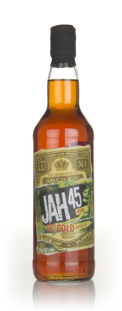 Jah45 Gold Rum product image