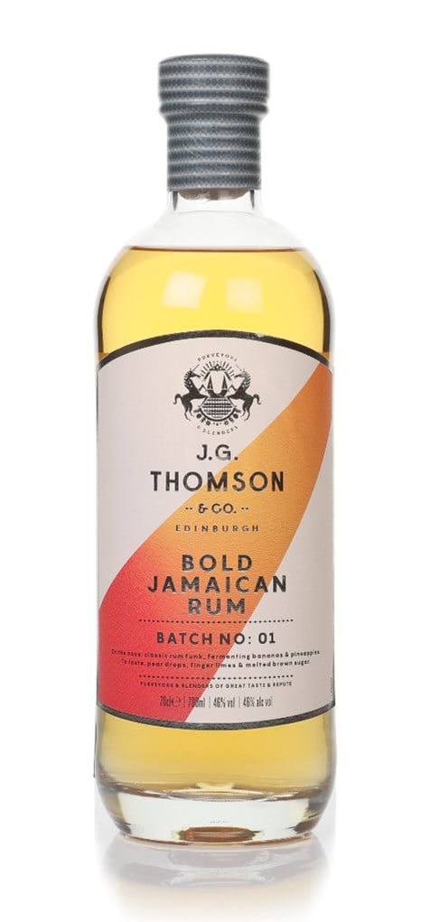 J.G. Thomson Bold Jamaican Rum (Batch: 01)