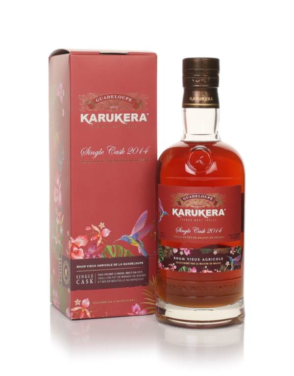 Karukera 2014 Single Cask Guadeloupe product image